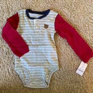 24 month long sleeve onsies and shirt